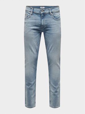 ONLY&SONS JEANS LOOM SLIM ONE JEANS UOMO Blu  ... 