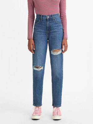 JEANS MOM FIT YOUTH 