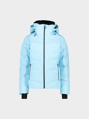 La giacca PIUMINO TWILL 10000 LADY di CMP è un capo versatile che si adatta sia all
