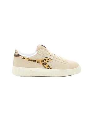 GAME STEP SUEDE ANIMALIER 