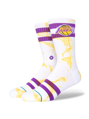 CALZA LAKERS DYED 