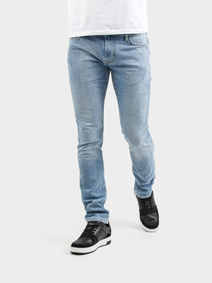 JEANS OZZY TAPERED CHIARO 