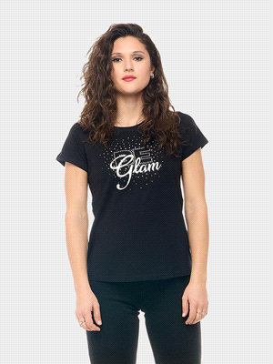 T.SHIRT BE GLAM 