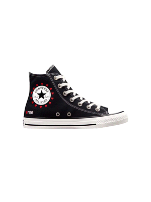 CHUCK TAYLOR ALL STAR EMBROIDERED HEARTS 