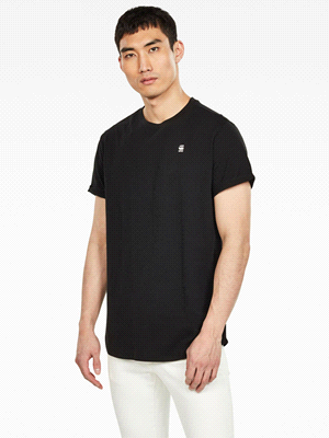 La T-shirt G-STAR LASH GARMEN DYE è sinonimo di confort e stile con la sua vestibilità ampia e comoda. Lo scollo a costine e l