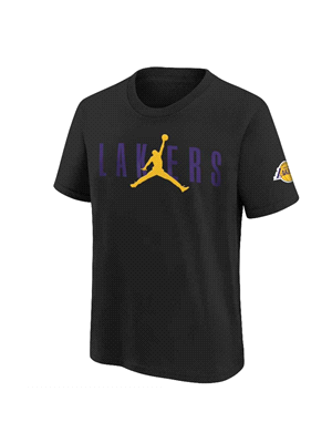T-SHIRT NK CTS JDN STSTEMENT SS TEE LAKERS 