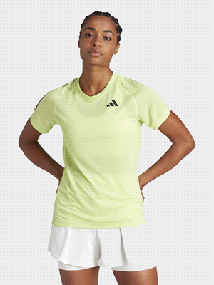 ADIDAS T-shirt da tennis Club T-SHIRTERIA DONNA Verde  ... 