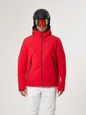 La giacca RH+ POWDER EVO 15000 con vestibilità regolare, è completamente nastrata e imbottita con ovatta a fiocco effetto piuma, garantendo calore e comfort sulle piste da sci. Il cappuccio fisso è re... 