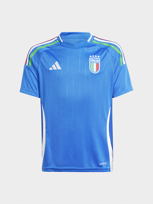 Mostra la tua passione per la Nazionale italiana. In questa maglia Home junior, l