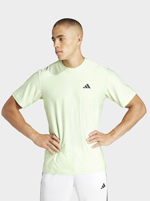 ADIDAS T-shirt da allenamento Train Essentials Stretch T-SHIRTERIA UOMO Bianco  ... 