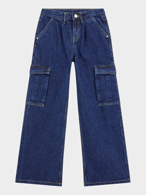 GUESS JEANS CARGO JEANS BAMBINO   ... 