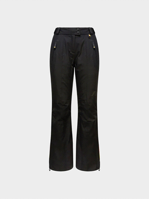 Il pantalone K-WAY BONNEVAL MICRO TWILL 2 LADY è un pantalone tecnico da sci costituito da tessuto twill due strati, impermeabile (15000 mm), idrorepellente, antivento e traspirante (30000 gr). Imbott... 