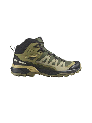 Le scarpe da trekking SALOMON X ULTRA 360 MID GTX sono un must-have per gli amanti delle avventure all