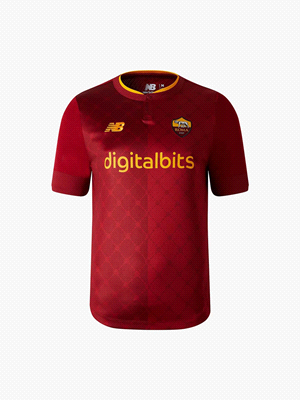 AS ROMA HOME SS JERSEY 