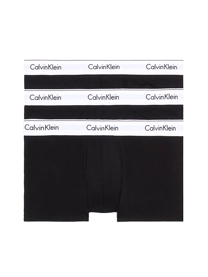 CALVIN KLEIN BOXER TRUNK LOW RISE 3 PACK
