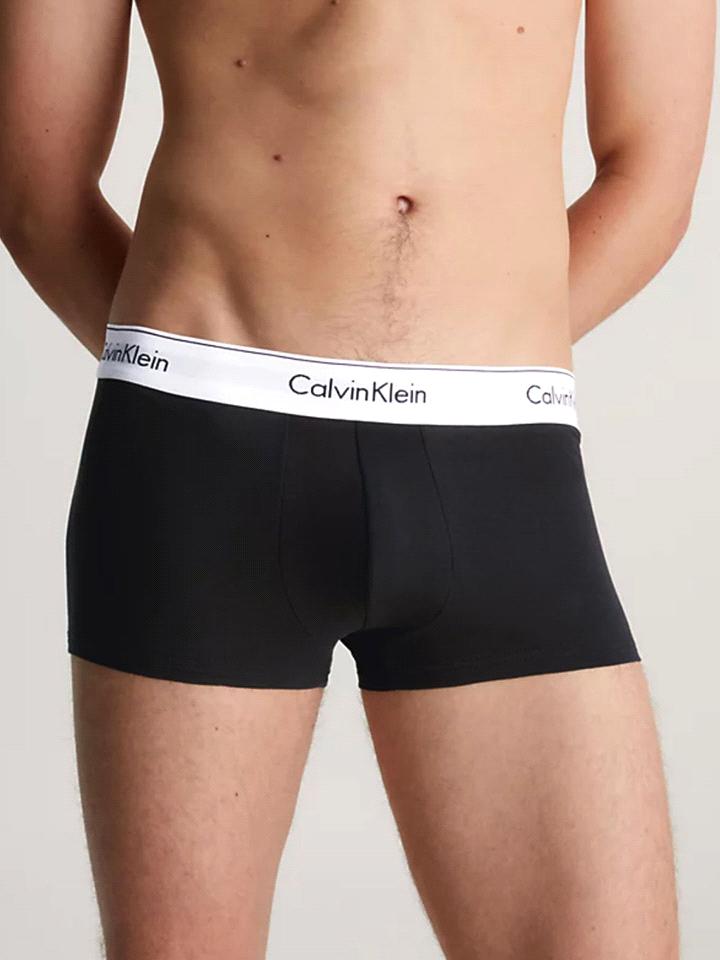 CALVIN KLEIN BOXER TRUNK LOW RISE 3 PACK