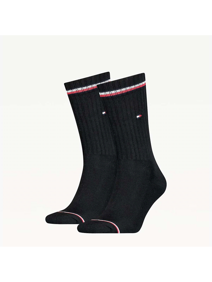 TOMMY JEANS TOMMY HILFIGER CALZA TH ICONIC SOCKS 2P