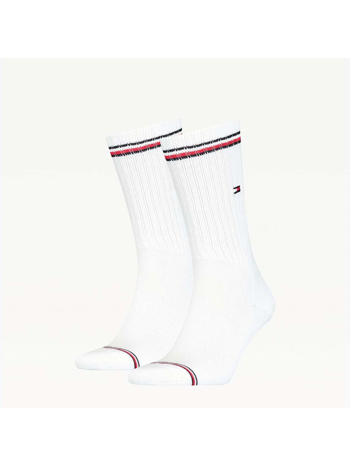 TOMMY JEANS TOMMY HILFIGER CALZA TH ICONIC SOCKS 2P