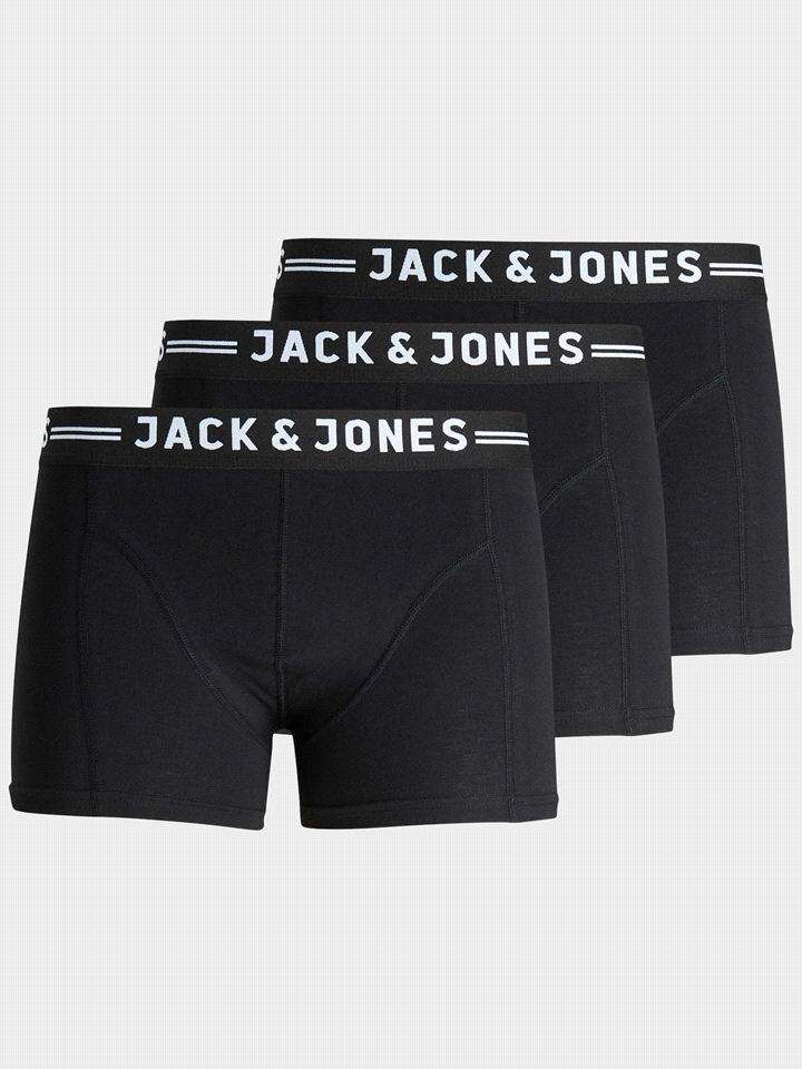 JACK JONES BOXER 3PACK TRUNKS