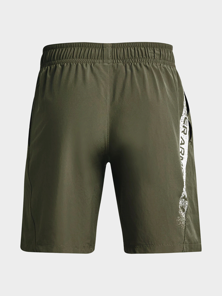 UNDER ARMOUR UA WOVEN GRAPHIC SHORTS