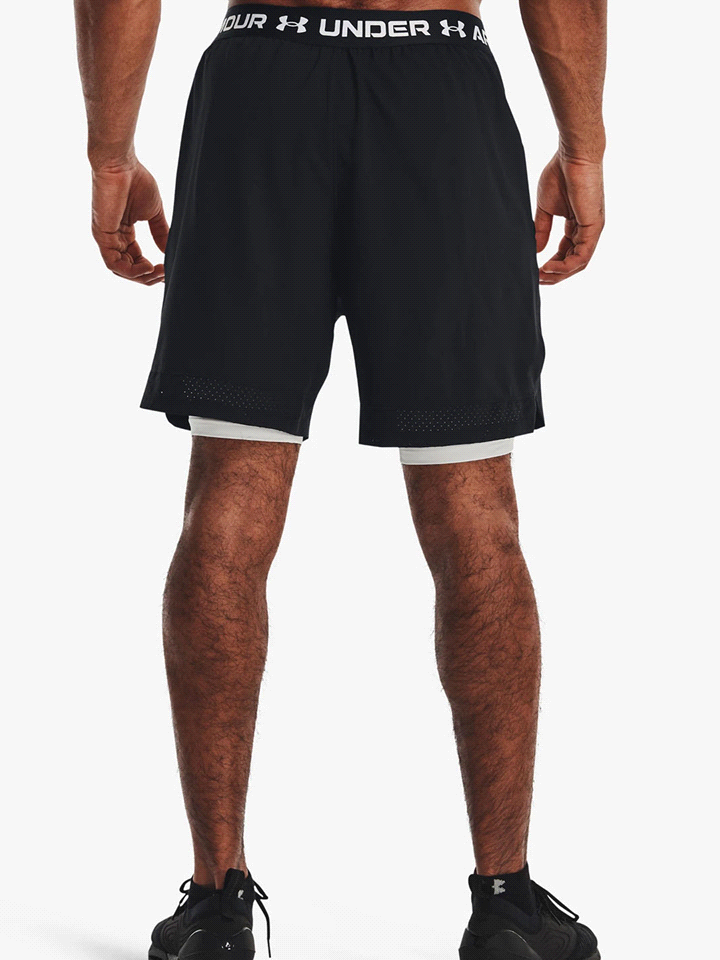 UNDER ARMOUR UA VANISH WOVEN 2IN1 SHORTS