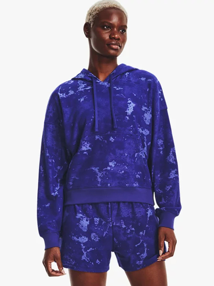 UNDER ARMOUR JOURNEY TERRY HOODIE