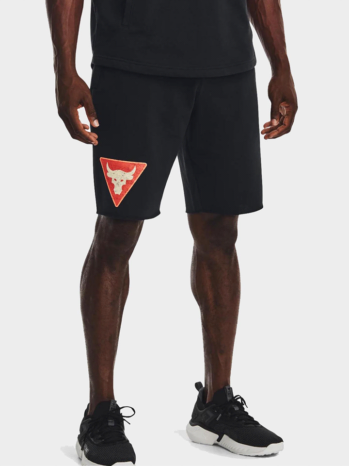 UNDER ARMOUR PJT ROCK TERRY TRI SHORTS