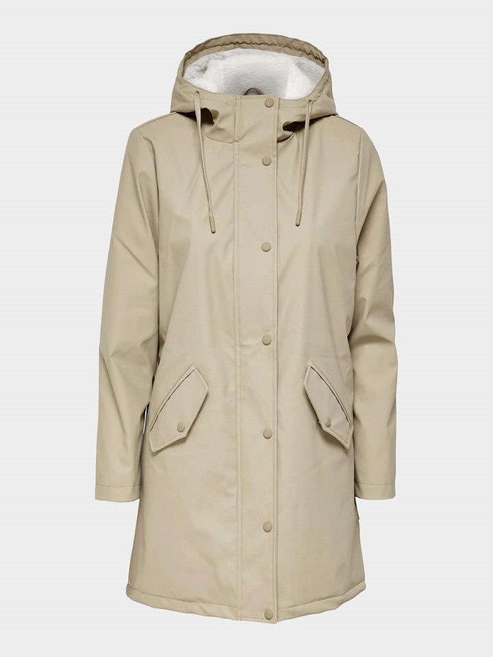 ONLY GIACCA SALLY RAINCOAT