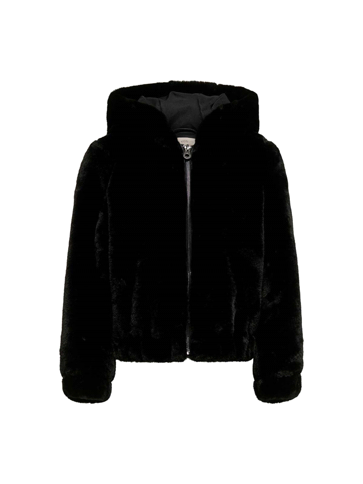 ONLY ORSETTO MALOU FAUX FUR CAPP.