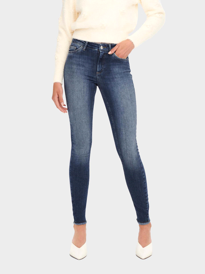 ONLY JEANS BLUSH MID SK