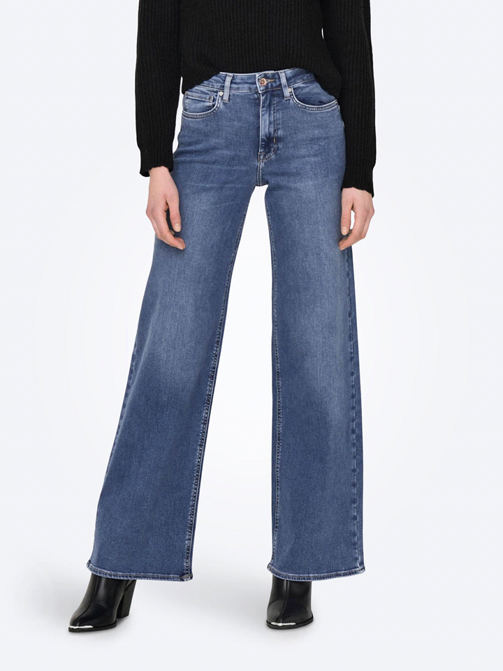ONLY JEANS MADISON HW WIDE LEG