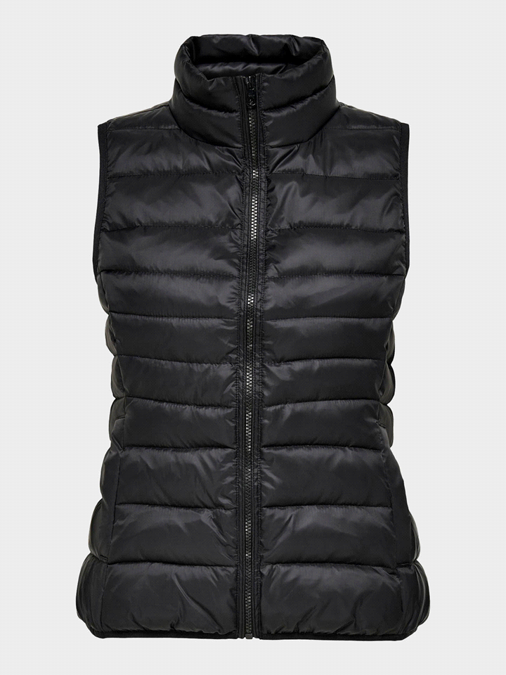 ONLY GILET EDDY QUILTED WAISTCOAT