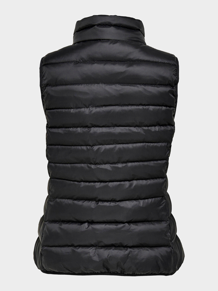 ONLY GILET EDDY QUILTED WAISTCOAT
