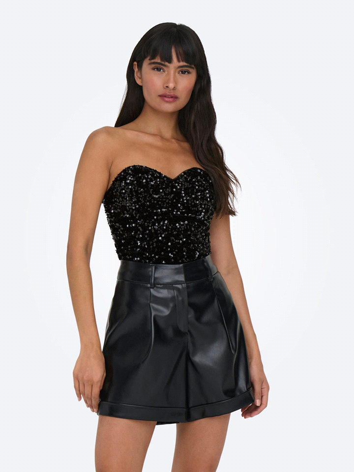 ONLY TOP CONFIDENCE PAILLETTES