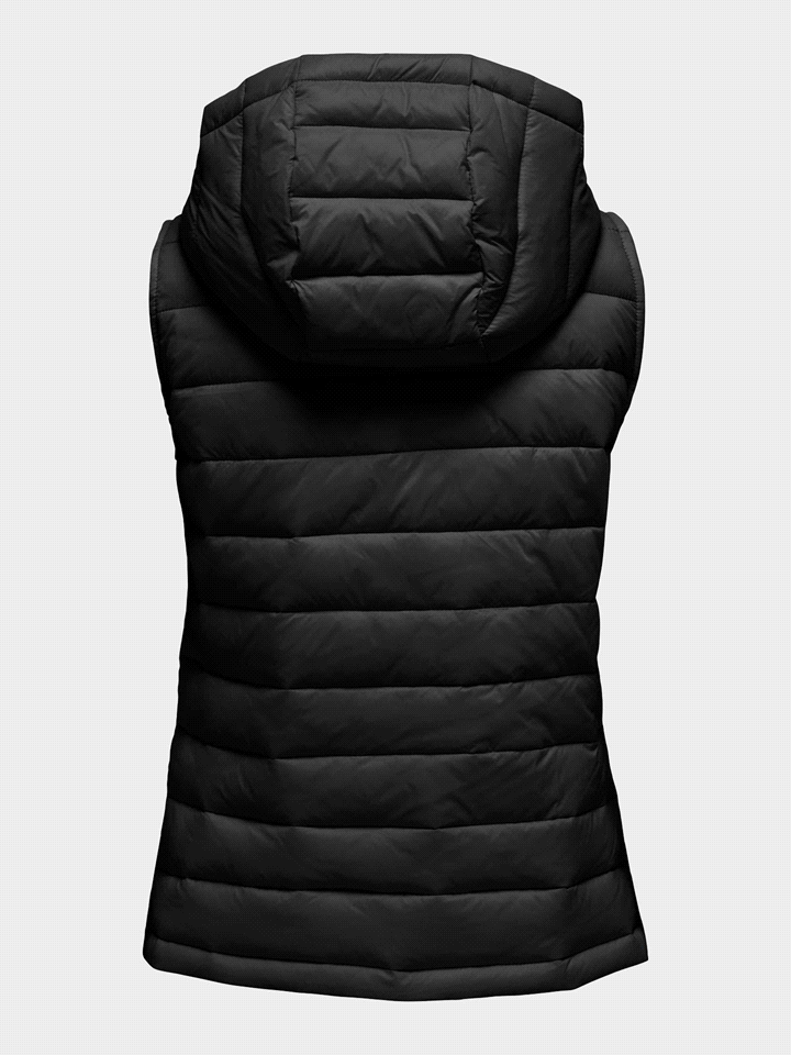 ONLY GILET MOLLY QUILTED CAP.