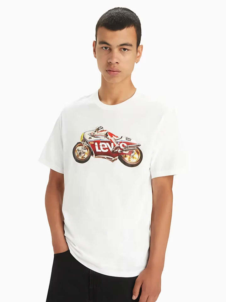 LEVI'S ® T-SHIRT MANICA CORTA MOTORCYCLE