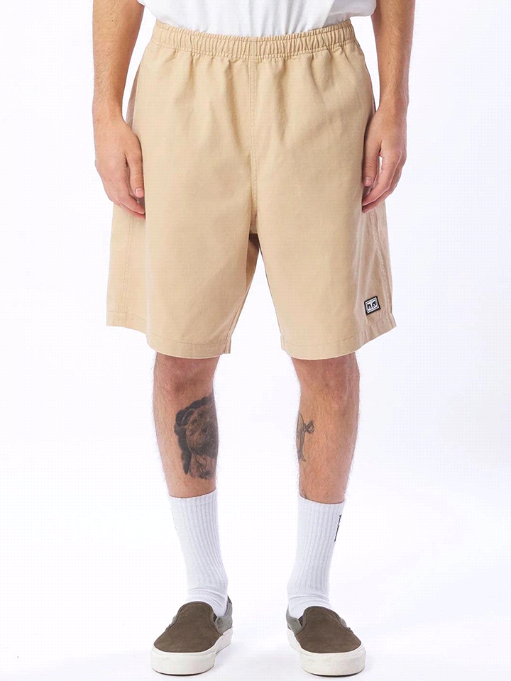 OBEY BERMUDA EASY RELAXED SHORT
