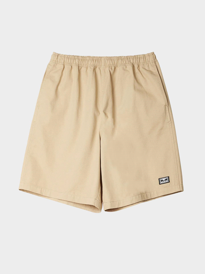 OBEY BERMUDA EASY RELAXED SHORT
