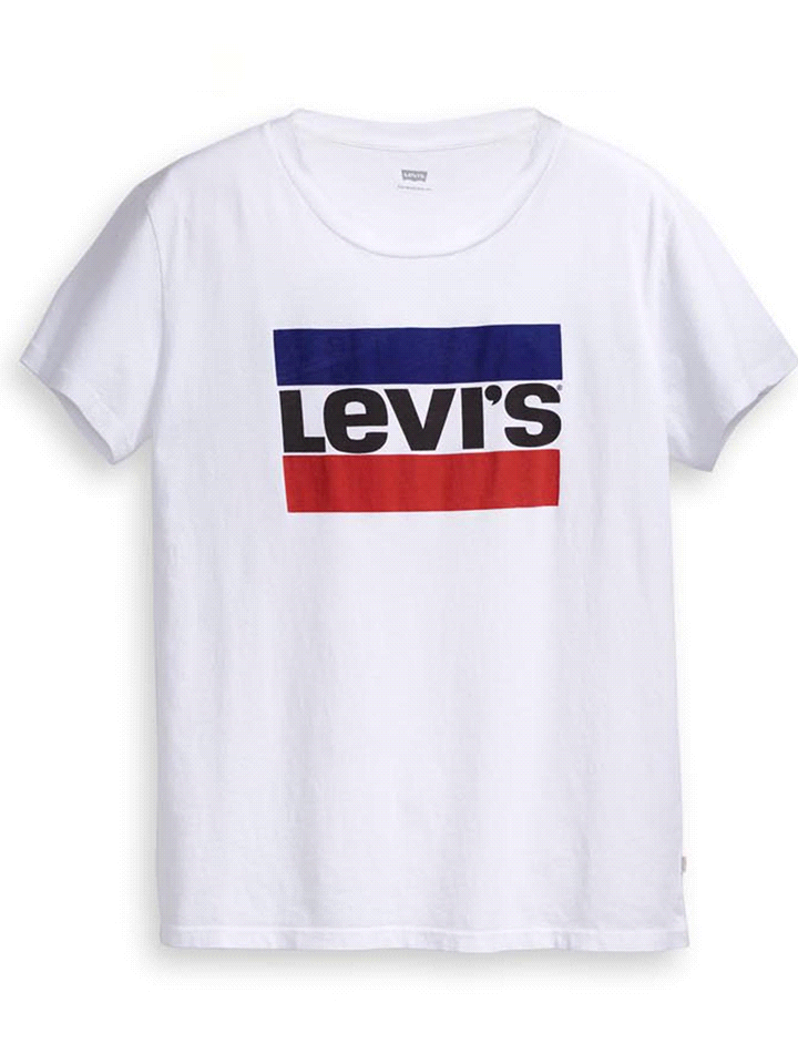 LEVI'S ® LA T-SHIRT PERFECT CON STAMPA