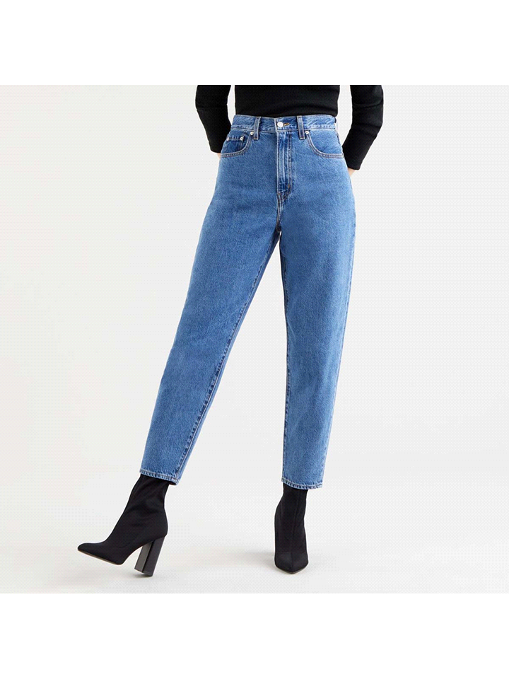JEANS HIGH LOOSE TAPER 