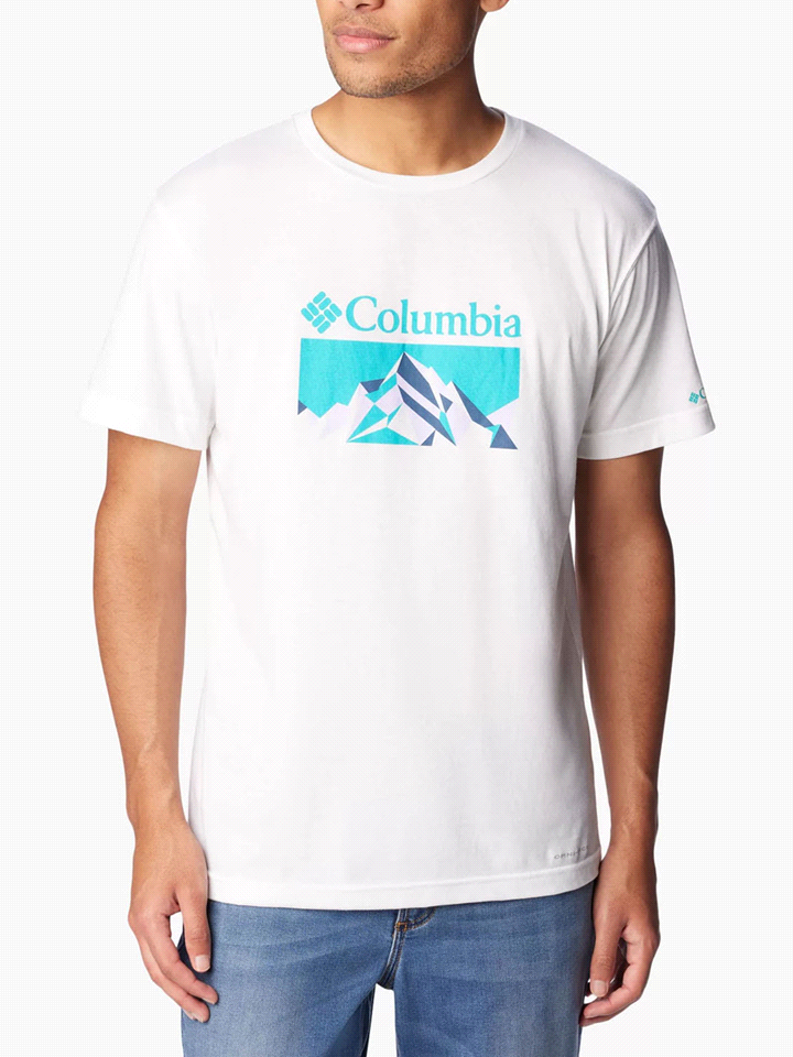 COLUMBIA T-SHIRT LOGO