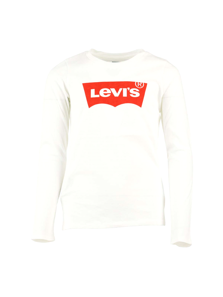 LEVI'S ® LEVI^S T-SHIRT M/L LOGO BATWING