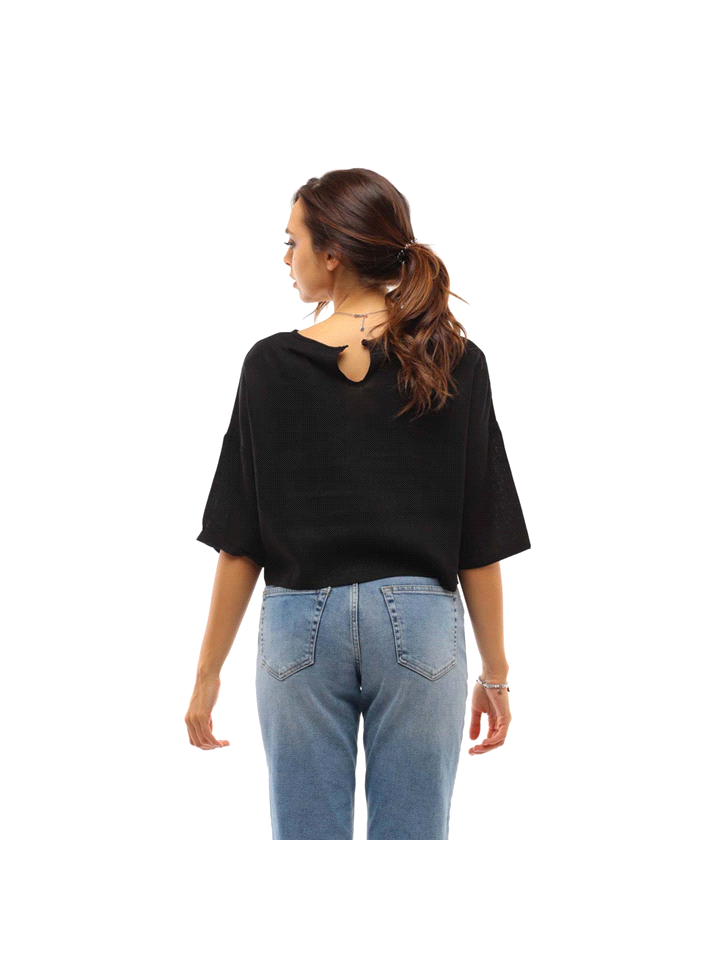GLAMOROUS T-SHIRT OVER CROPPED