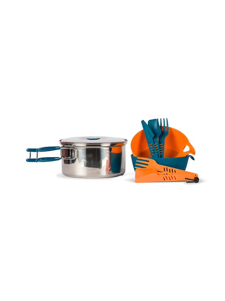 M. KINLEY COOKING SET STAINLESS STEEL