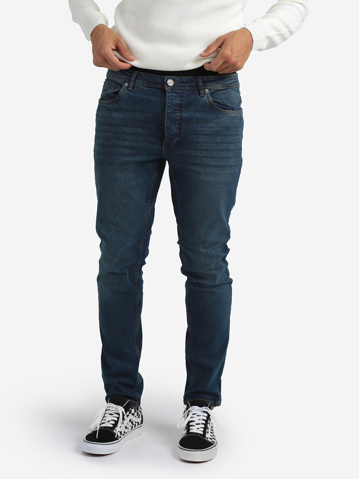LAY JEANS SLIM FIT SCURO