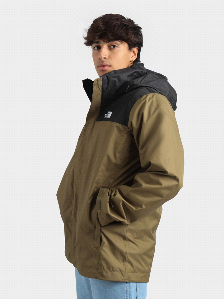 THE NORTH FACE GIACCA CAPP. EVOLVE TRICLIMATE