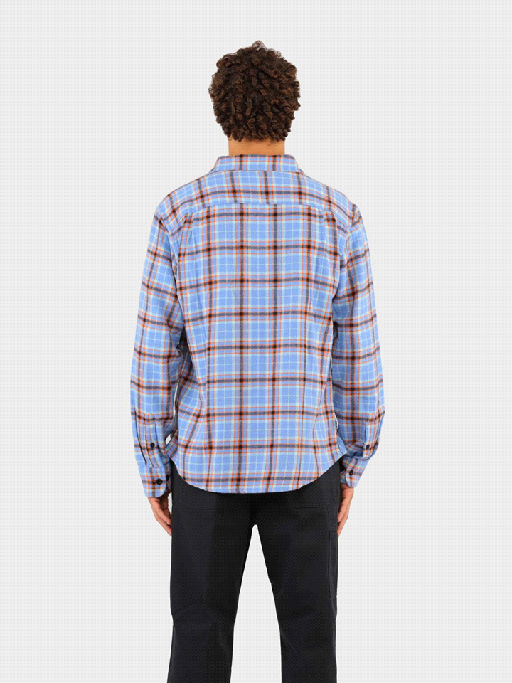 OBEY CAMICIA OVERSHIRT COLE