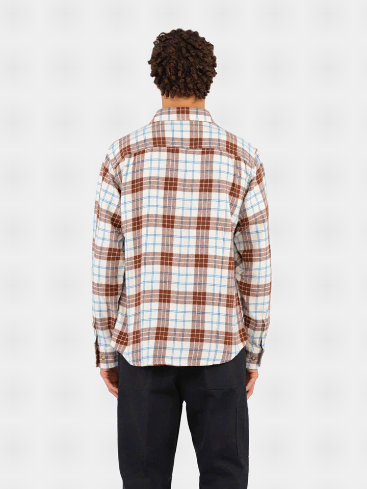 OBEY CAMICIA OVERSHIRT ARNOLD