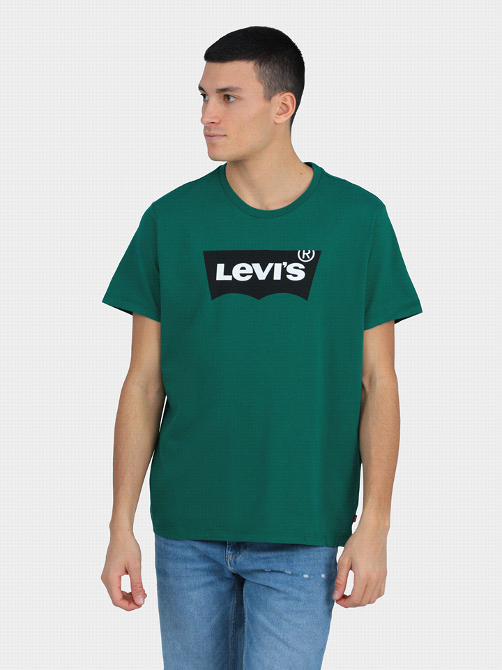 LEVI'S ® GRAPHIC CREWNECK TEE GREENS