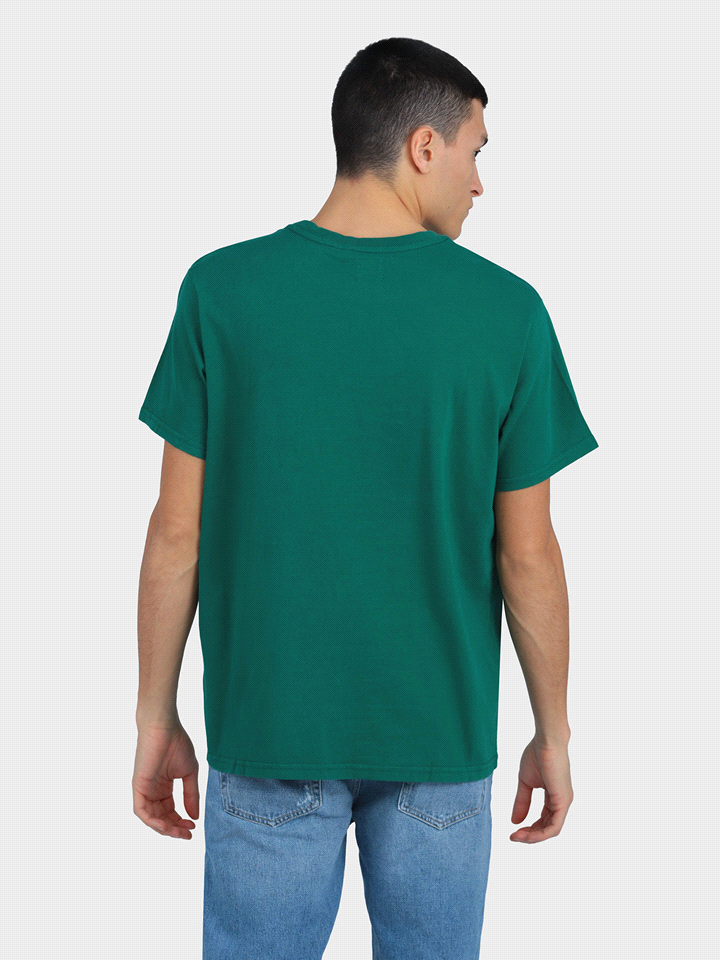 LEVI'S ® RELAXED BABY TAB T GREENS